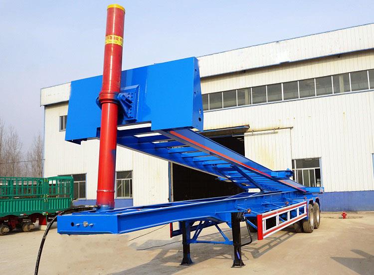 Bhachu Tipper Chassis | 40ft Container Tipper Chassis Trailer for Sale In Kenya