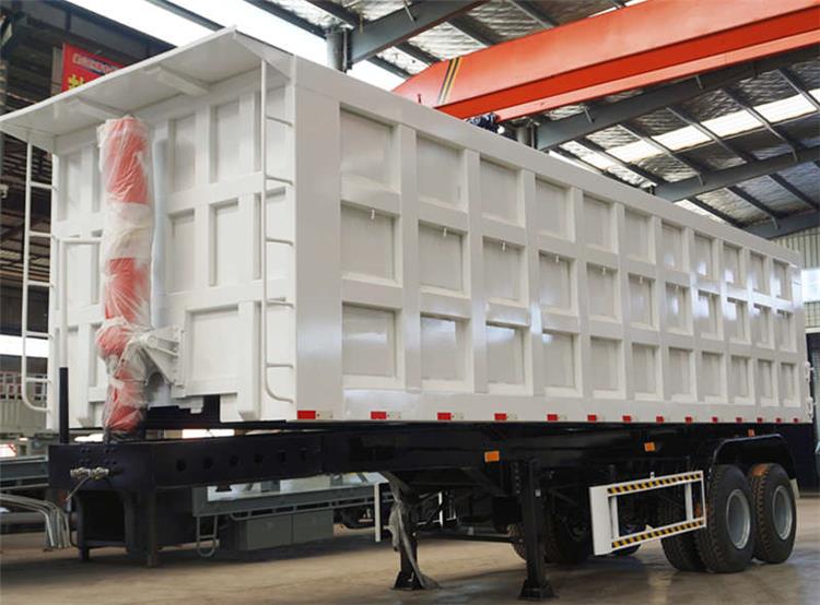 60T End Dump Trailer for Sale in Kenya Kisumu - Bhachu Trailer