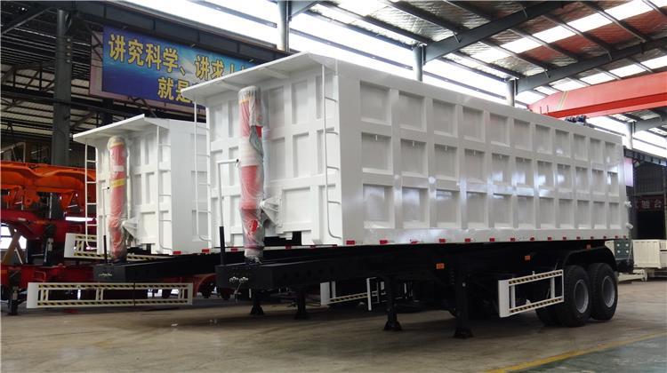 60T End Dump Trailer for Sale in Kenya Kisumu - Bhachu Trailer