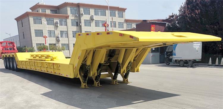 Bhachu 3 Axle 100 Ton Folding Gooseneck Trailer for Sale in Kenya Nairobi