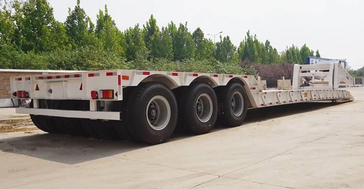 Bhachu 100 Ton Detachable Goose Neck Trailer for Sale Near Me In Kneya