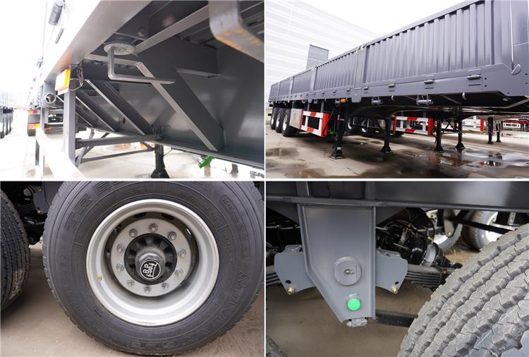 Bhachu Dropside Trailer for Sale Kenya | 40 Ton Bulk Cargo Trailer