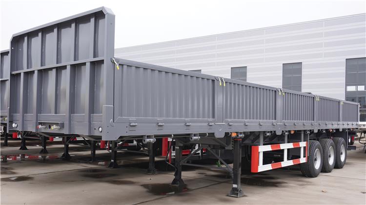 Bhachu Dropside Trailer for Sale Kenya | 40 Ton Bulk Cargo Trailer