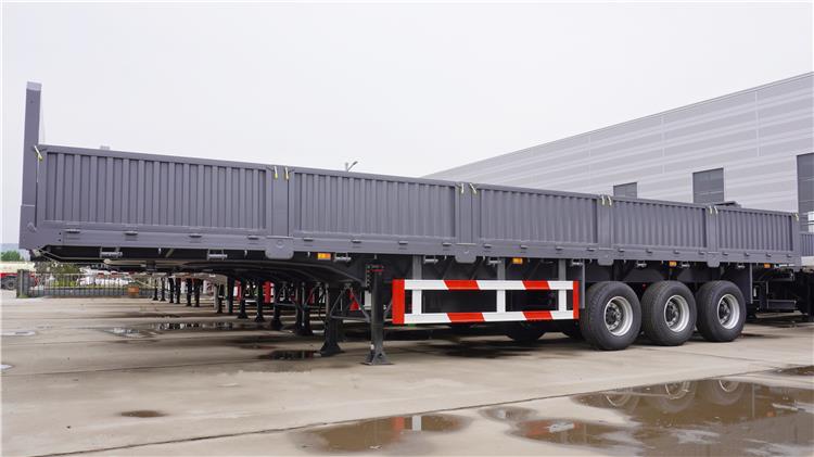 Bhachu Dropside Trailer for Sale Kenya | 40 Ton Bulk Cargo Trailer