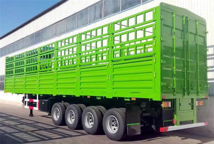 Bhachu 4 Axle 80 Ton Fence Truck Trailer for Sale in Kenya Nakuru