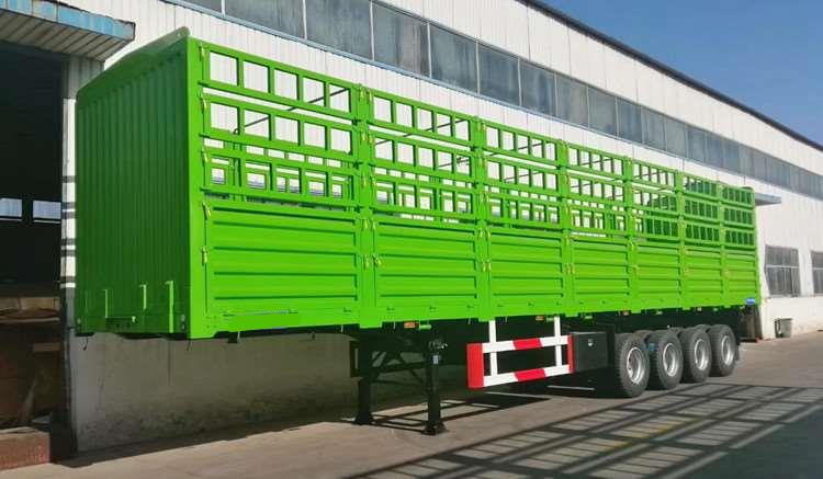 Bhachu 4 Axle 80 Ton Fence Truck Trailer for Sale in Kenya Nakuru