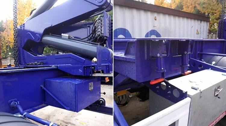 Bhachu 20/40Ft 37T Side Loading Container Trailer for Sale Price | Bhachu Trailer