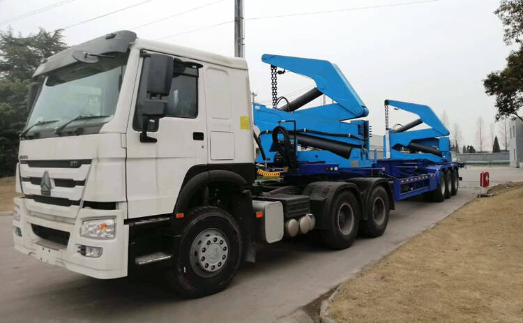 Bhachu 20/40Ft Container Loading Trailer for Sale in Kenya Galore