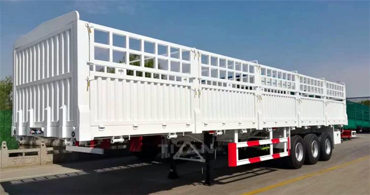 Bhachu 3 Axle Bulk Cargo Semi Trailer for Sale In Kenya Thika