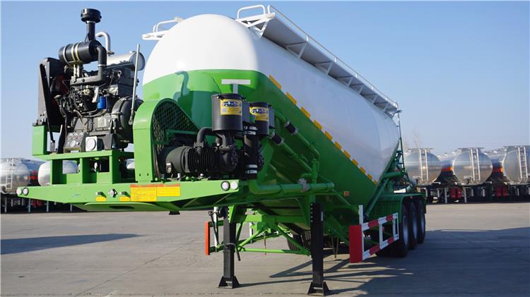 Bhachu 35CBM Cement Tanker Trailer for Sale In Kenya