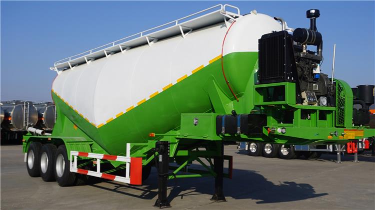 Bhachu 35CBM Cement Tanker Trailer for Sale In Kenya