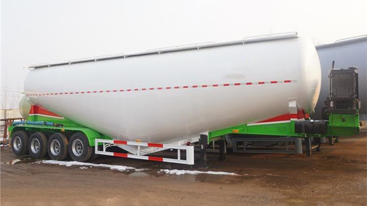 4 Axle 50CBM Dry Bulk Tanker Trailer for Sale In Kenya