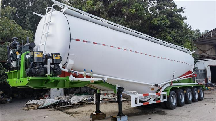 5 Axle 60CBM Pneumatic Trailers for Sale In Kenya Nairobi