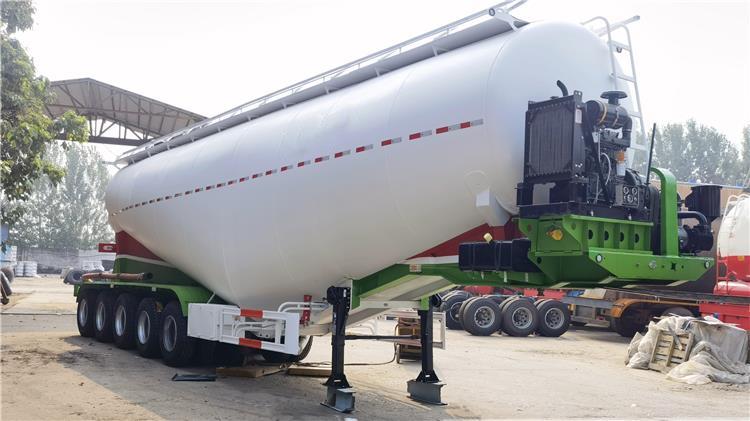 5 Axle 60CBM Pneumatic Trailers for Sale In Kenya Nairobi