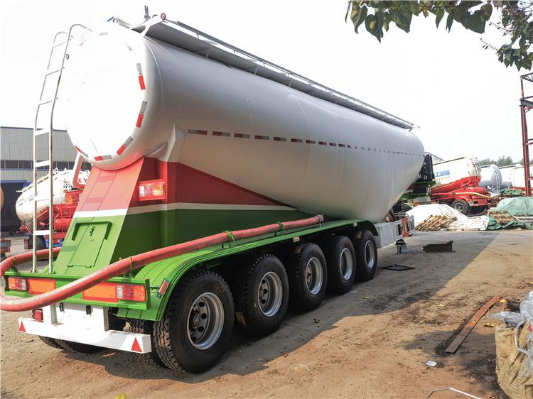 5 Axle 60CBM Pneumatic Trailers for Sale In Kenya Nairobi