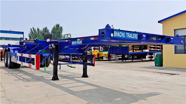 Bhachu Container Chassis Trailer for Sale | 40 ft Shipping Container Trailer