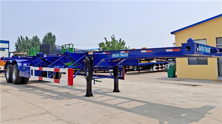 Bhachu Container Chassis Trailer for Sale | 40 ft Shipping Container Trailer