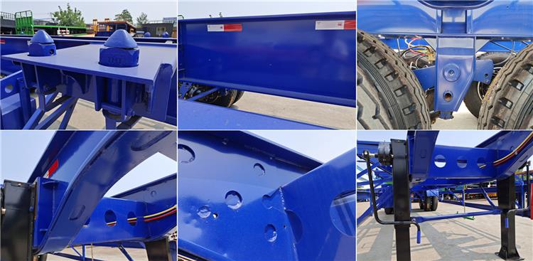 Bhachu Container Chassis Trailer for Sale | 40 ft Shipping Container Trailer