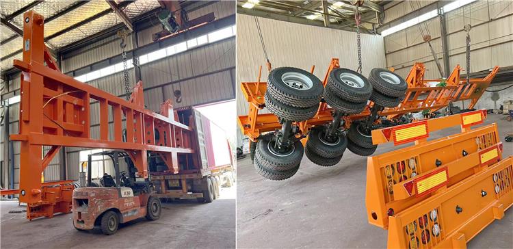 Skeletal Semi Trailer for Sale | Bhachu Trailer Prices in Kenya