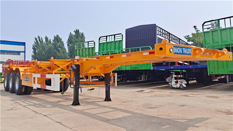 Skeletal Semi Trailer for Sale | Bhachu Traile Prices in Kenya