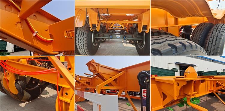 Skeletal Semi Trailer for Sale | Bhachu Traile Prices in Kenya