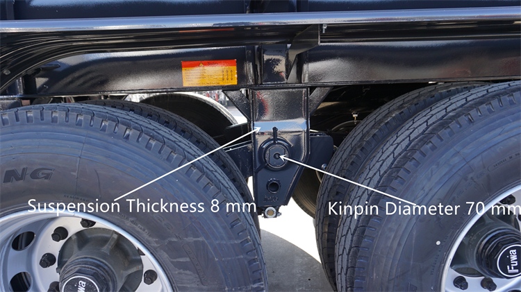 Bhachu 45,000 Liters Fuel Tanker Trailer for Sale In Kenya | Bhachu Trailers Price