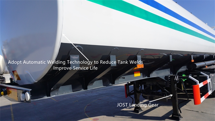 Bhachu 45,000 Liters Fuel Tanker Trailer for Sale In Kenya | Bhachu Trailers Price