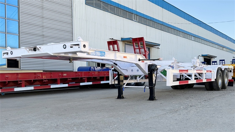 Bhachu 2 Axle 40 foot Skeletal Semi Trailer for Sale In South Sudan
