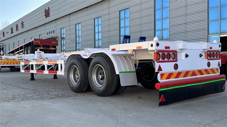Bhachu 2 Axle 40 foot Skeletal Semi Trailer for Sale In South Sudan