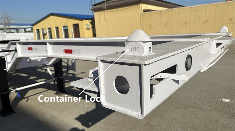 Bhachu 2 Axle 40 foot Skeletal Semi Trailer for Sale In South Sudan