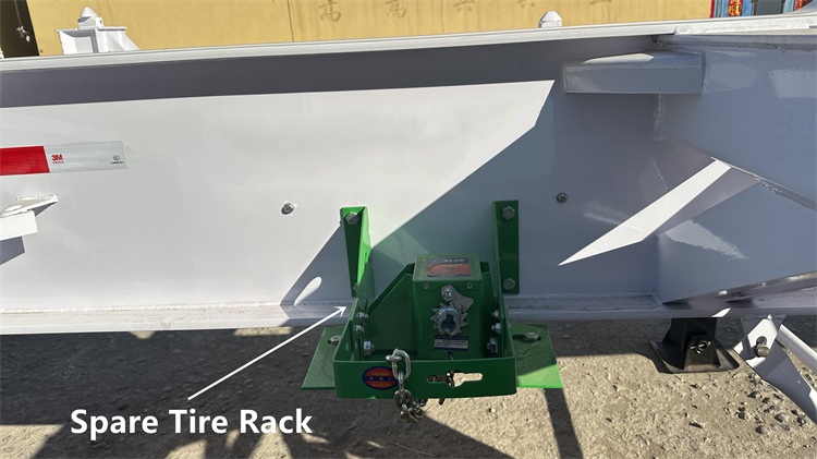 Bhachu 2 Axle 40 foot Skeletal Semi Trailer for Sale In South Sudan