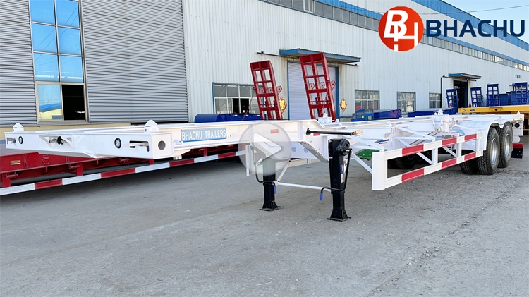 Bhachu 2 Axle 40 foot Skeletal Semi Trailer for Sale In South Sudan