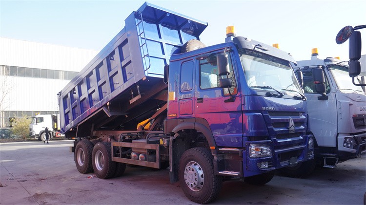 Howo 371 Tipper Truck for Sale In Kenya | Howo Truck Price