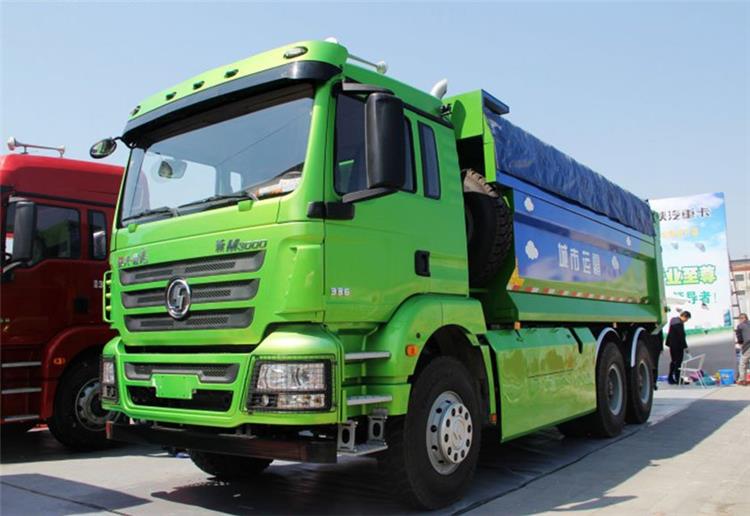 Shacman M3000 Tipper Truck 6x4 for Sale In Uganda