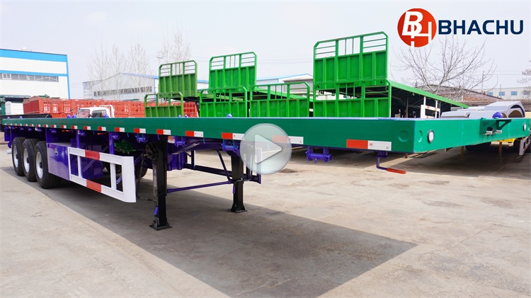 Bhachu Tri Axle Trailer with Single Tire for Sale In Zimbabwe, Harare