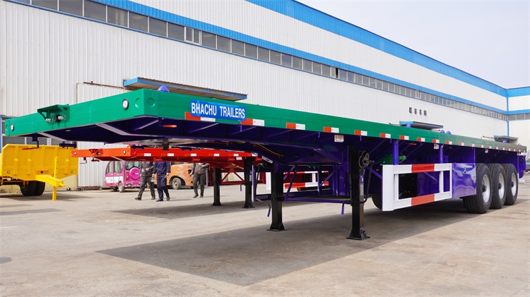 Bhachu Tri Axle Trailer with Single Tire for Sale In Zimbabwe, Harare