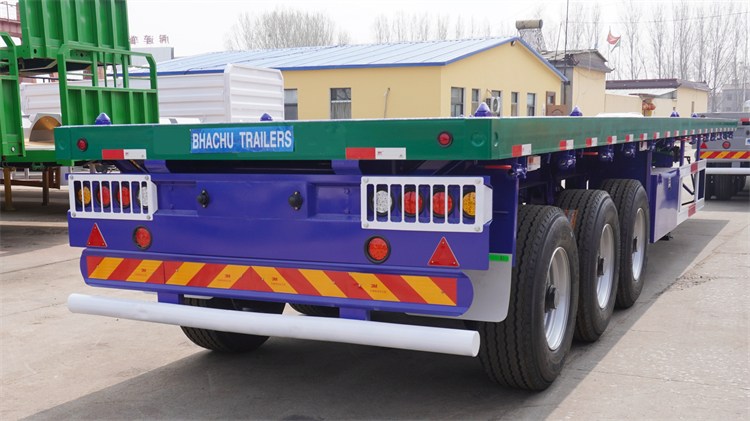 Bhachu Tri Axle Trailer with Single Tire for Sale In Zimbabwe, Harare