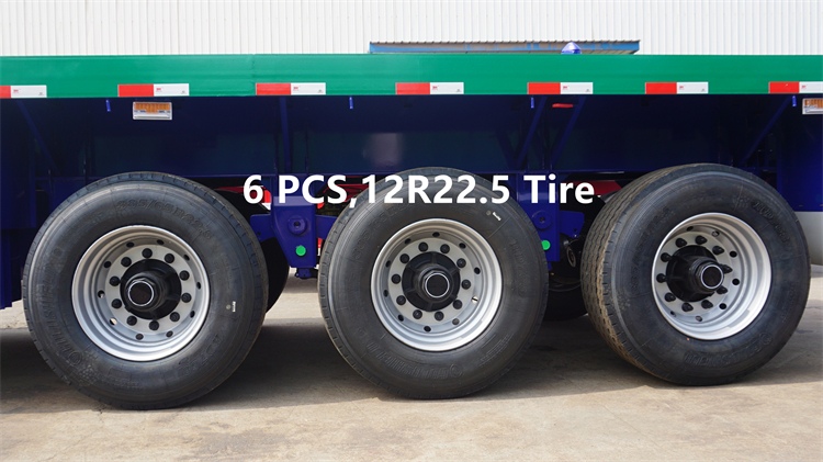 Bhachu Tri Axle Trailer with Single Tire for Sale In Zimbabwe, Harare