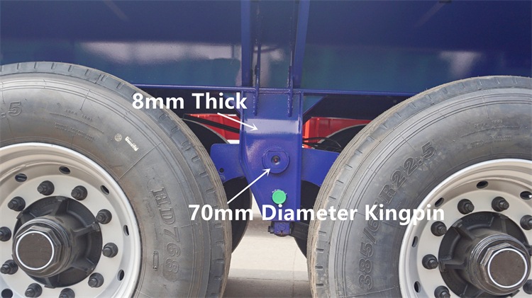 Bhachu Tri Axle Trailer with Single Tire for Sale In Zimbabwe, Harare