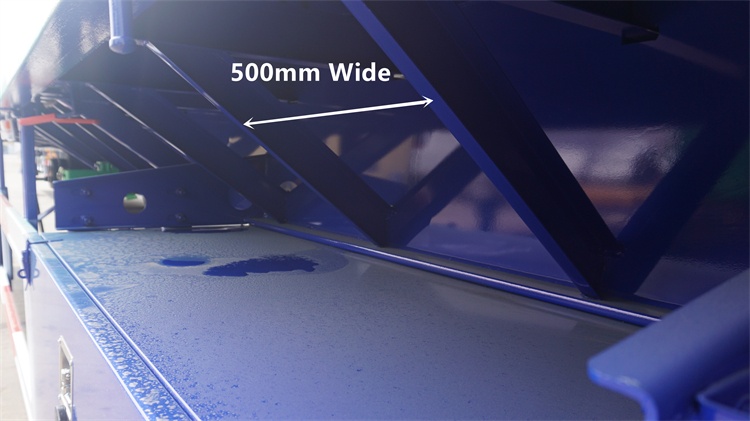 Bhachu Tri Axle Trailer with Single Tire for Sale In Zimbabwe, Harare