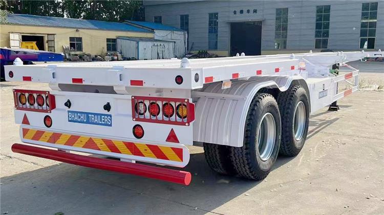 Bhachu 2 Axle 40 ft Container Chassis Trailer for Sale In Kenya