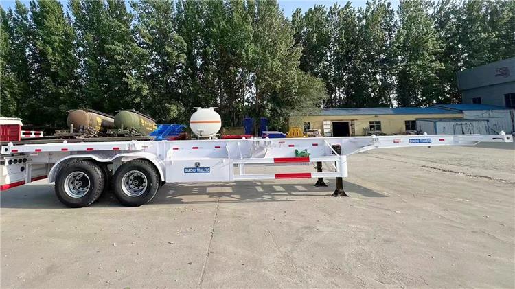 Bhachu 2 Axle 40 ft Container Chassis Trailer for Sale In Kenya