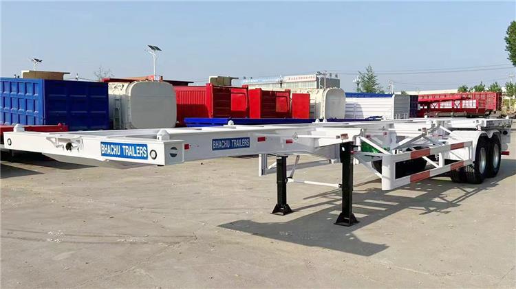 Bhachu 2 Axle 40 ft Container Chassis Trailer for Sale In Kenya