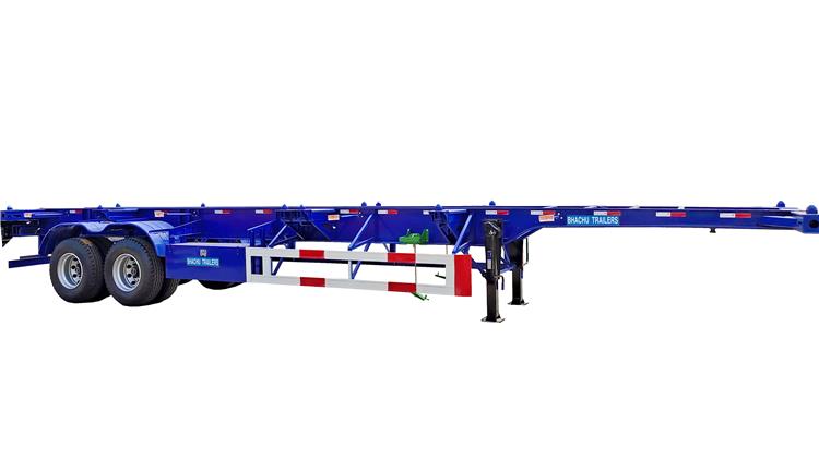 Bhachu 40 ft Shipping Container Trailer for Sale In Tanzania