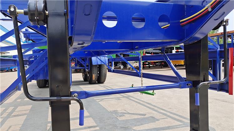 Bhachu 40 ft Shipping Container Trailer for Sale In Tanzania