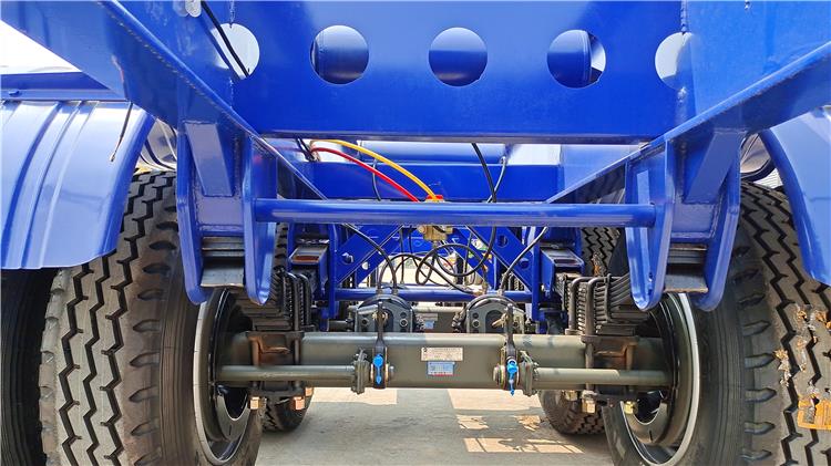 Bhachu 40 ft Shipping Container Trailer for Sale In Tanzania