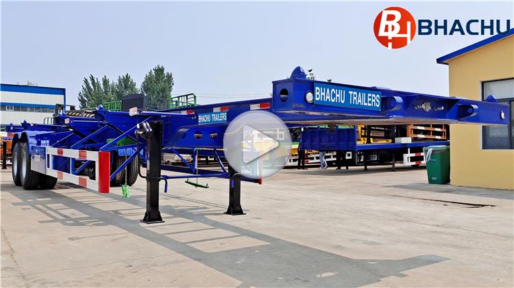 Bhachu 40 ft Shipping Container Trailer for Sale In Tanzania