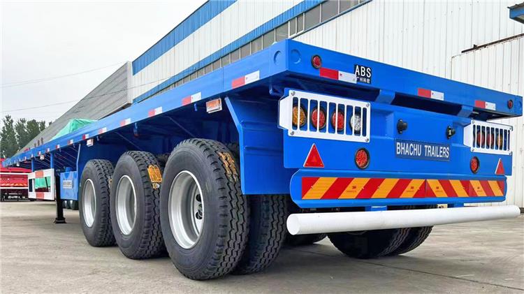 Bhachu Tri Axle Trailer for Sale In South Sudan
