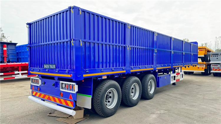 Bhachu Triaxle Trailer with Board for Sale In Zimbabwe Harare