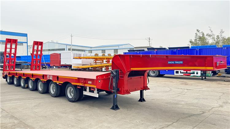7 Axle Low Loader Trailer for Sale In Tanzania